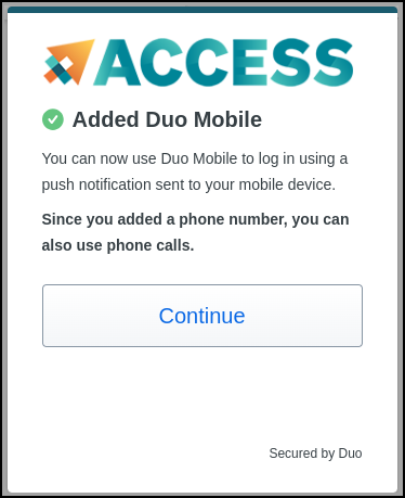 access-duo-test