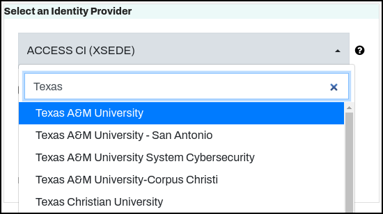 access-institution-dropdown
