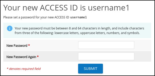 access-password